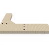 L-Shape dock, 20' Long x 15' Wide