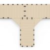 T-Shape dock, 25' Long x 20' Wide - Image 2