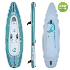 NEW Spinera Inflatable SupKayak SK12 Package